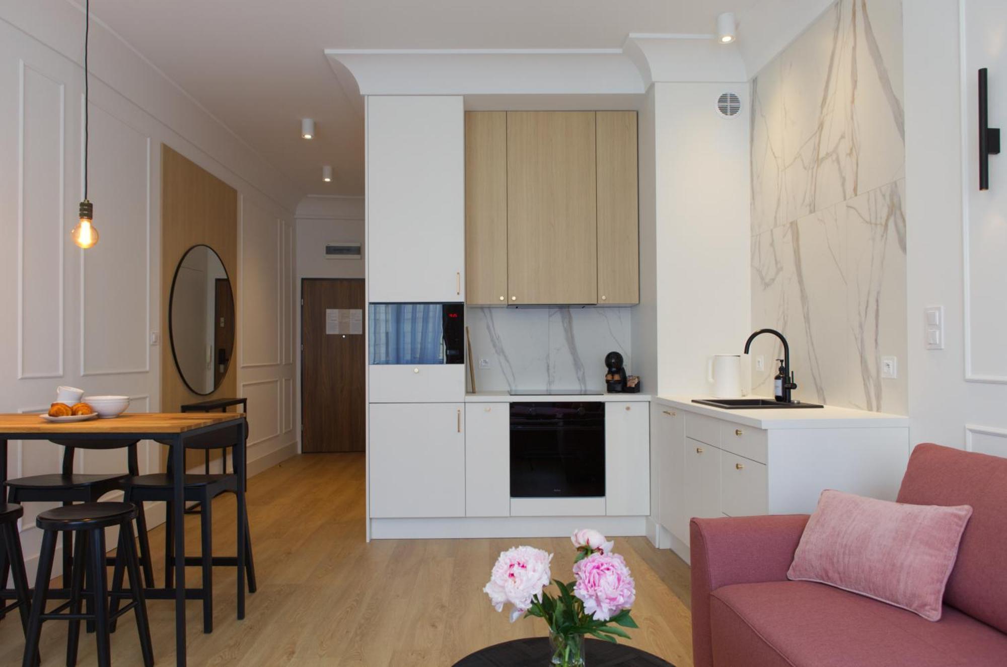 Little Oder Apartments Szczecin Exterior foto