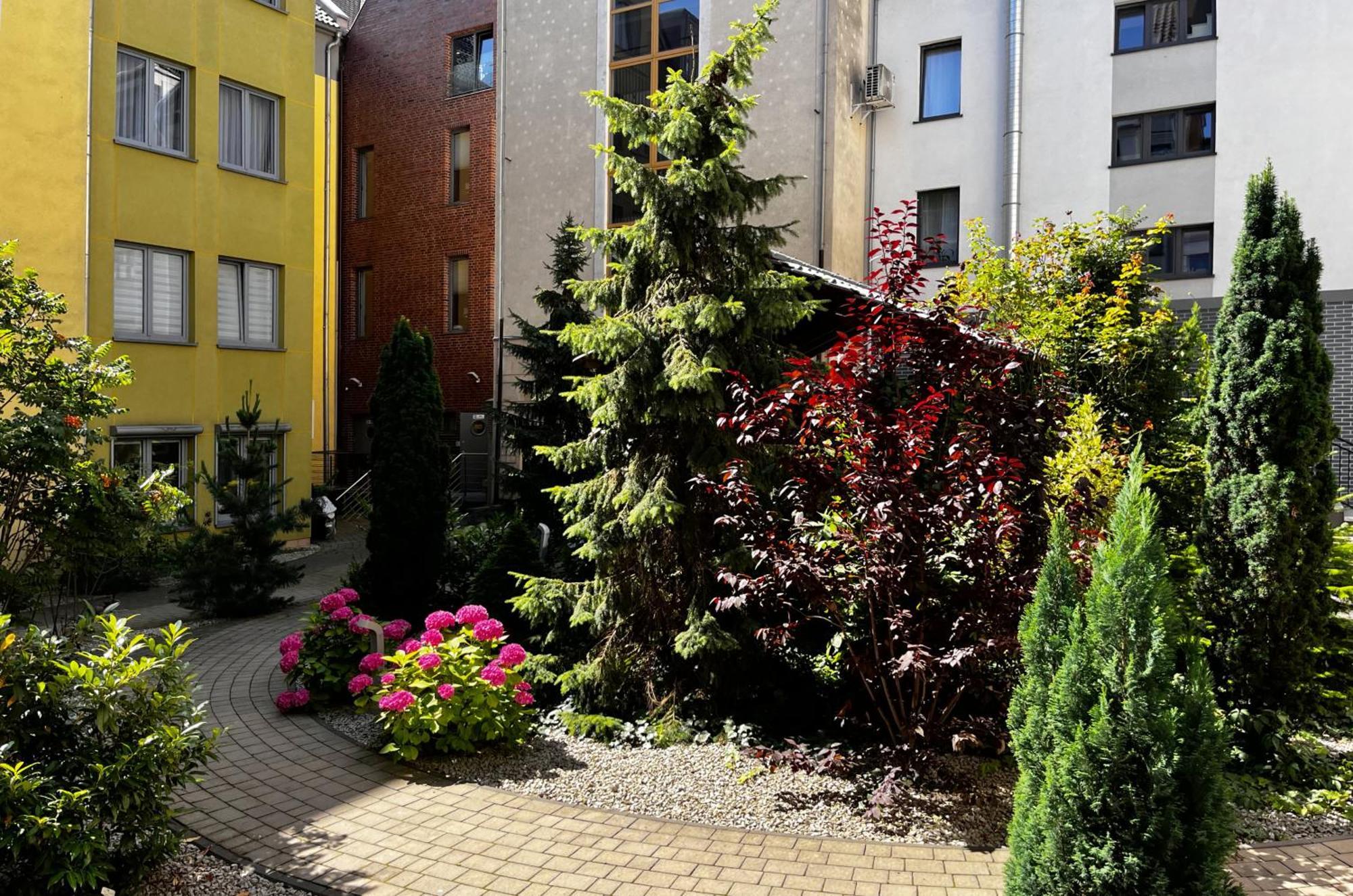 Little Oder Apartments Szczecin Exterior foto